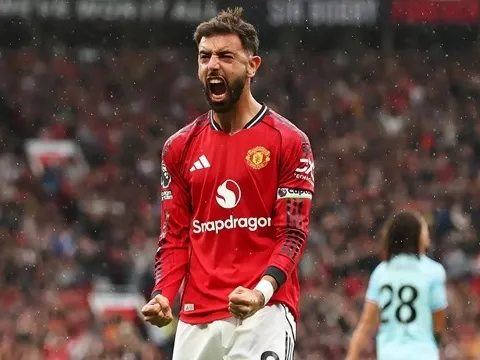 Bruno Fernandes khẳng định thành công tại Man Utd là duy nhất thế giới
