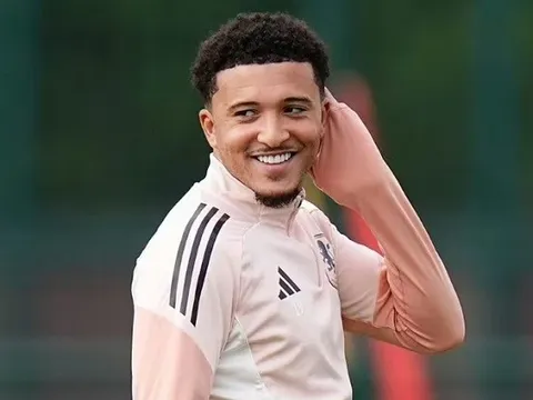 Man Utd nhận tín hiệu từ Serie A vụ Sancho