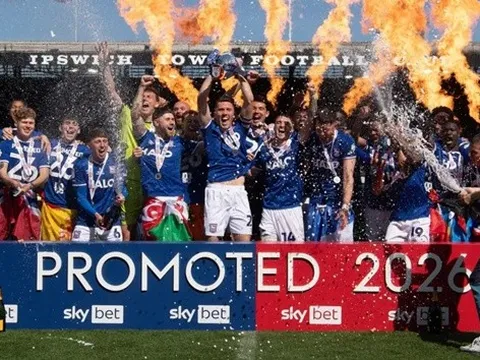 Ipswich Town sẵn sàng xóa dớp đội bóng thang máy ở Ngoại hạng Anh