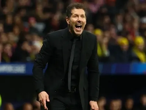 Simeone đánh bại Valencia trong ngày cán mốc 1.000 trận