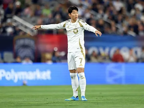 Son Heung-min kiến tạo, LAFC thoát thua trước San Diego