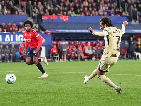 Barcelona và nghịch lý Ferran Torres