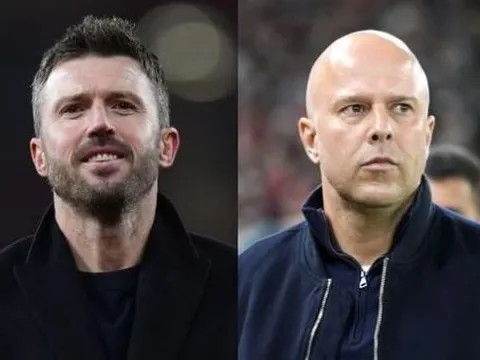 Đại chiến Old Trafford định đoạt tương lai Slot và Carrick