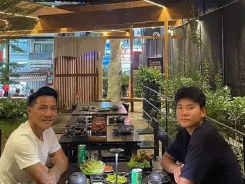 Quang Hải nhắn nhủ con trai sau khi lỡ hẹn U17 châu Á