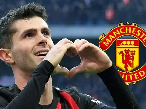 Man Utd nhắm chiêu mộ Christian Pulisic để thay Joshua Zirkzee