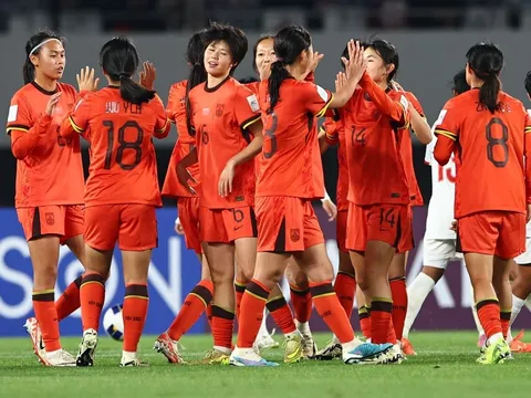 U17 nữ Việt Nam sẵn sàng đối đầu cường địch Trung Quốc