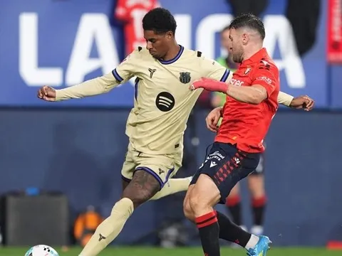 Truyền thông Tây Ban Nha kinh ngạc trước Marcus Rashford