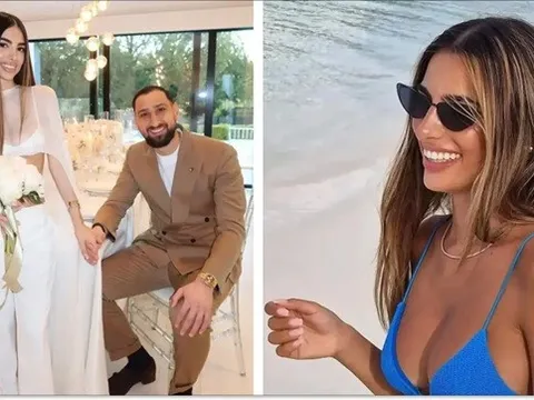 Donnarumma "ký hợp đồng dài hạn" với bạn gái lâu năm