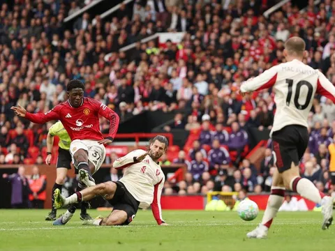 Mainoo lên tiếng sau bàn thắng vàng vào lưới Liverpool