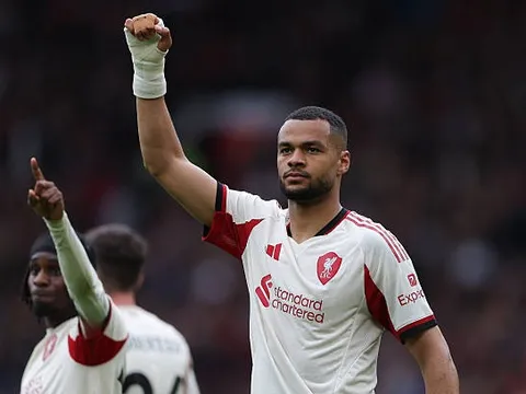 Chấm điểm Liverpool: Szoboszlai rực sáng; Gakpo giải hạn