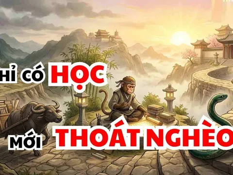 3 con giáp này mang mệnh Văn Xương, học càng cao đời càng Phú Quý