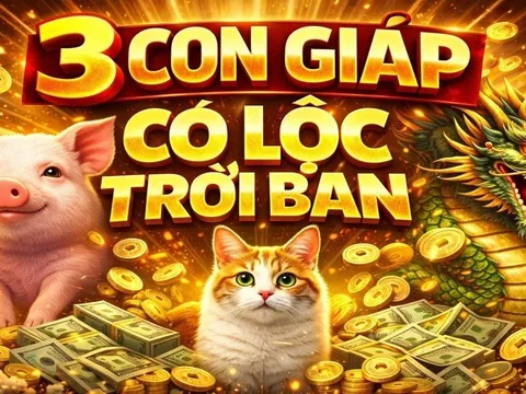 3 con giáp Tháng 5 được Thần Tài “chấm”, Tháng 6 có Quý Nhân “độ”