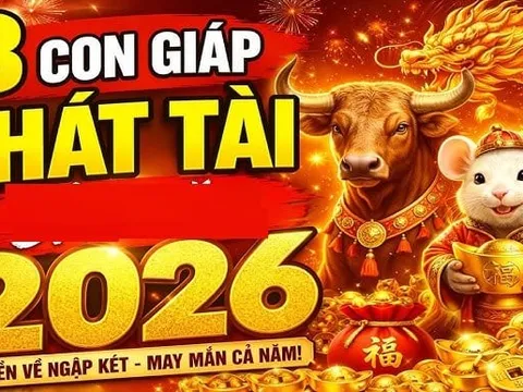 3 con giáp Vượt chông gai để Lội Ngược Dòng giàu to tháng 4 Âm