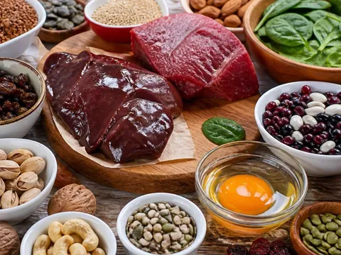 7 thực phẩm phổ biến dễ mua nhưng bổ máu rất tốt