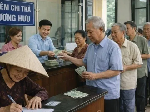 9 nhóm đối tượng được tăng lương hưu 15% năm 2026: Ai được hưởng?