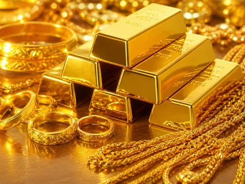 Bảng giá vàng 9999 24K 18K SJC DOJI PNJ hôm nay 3/5/2026