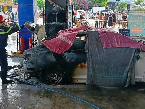 Cháy ô tô khiến 2 người tử vong: Tài xế có phải chịu trách nhiệm pháp lý?
