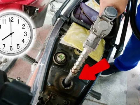 Đổ xăng đừng nói đầy bình, nhớ cách này đổ ít cũng không thiệt