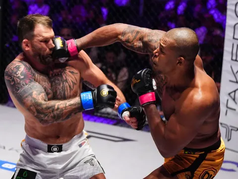 Renan Ferreira đùa rằng anh sẽ 'chuyển nghề làm đô vật' nếu các đối thủ tiếp tục né tránh đánh đứng tại PFL