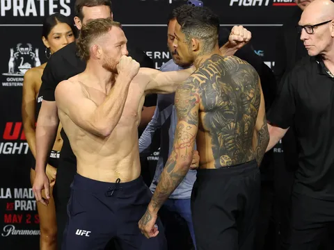 Carlos Prates hủy diệt Jack Della Maddalena tại UFC Perth: Lời thách thức đanh thép đến ngôi vương