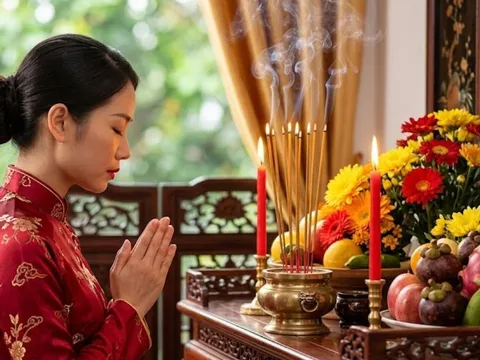 Hạ lộc sau khi thắp hương, có 2 thứ không được cho người ngoài kẻo mất phúc, mất lộc