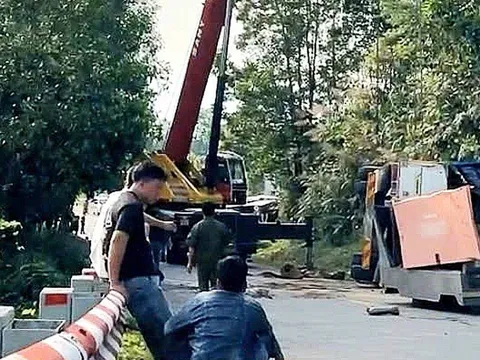 Lật xe trên đèo Violắc, 2 người tử vong thương tâm: Nguyên nhân ban đầu