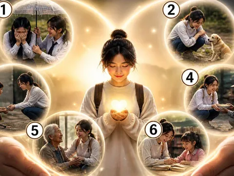 Quiz: Bạn trong mắt người khác có phải là người nhân từ?