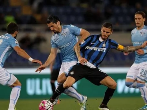02h45 ngày 22/12, Inter vs Lazio: Diều nào sẽ bay tiếp