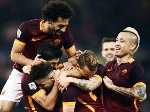 02h45 ngày 23/12, Roma vs Chievo: Tìm lại động lực