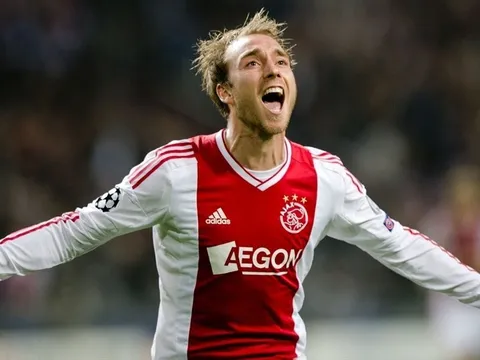 10 bàn thắng hay nhất của Christian Eriksen khi còn khoác áo Ajax