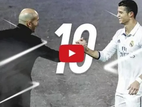 10 bàn thắng không thể tin được Real Madrid năm 2016