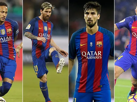 10 ngôi sao hưởng lương khủng nhất Barca: Messi không phải số 1
