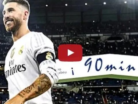 10 pha đánh đầu đỉnh nhất của Sergio Ramos