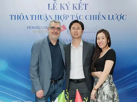 Fanola trở lại Việt Nam: khởi đầu chặng đường minh bạch cùng Hoàng Giang Majestic