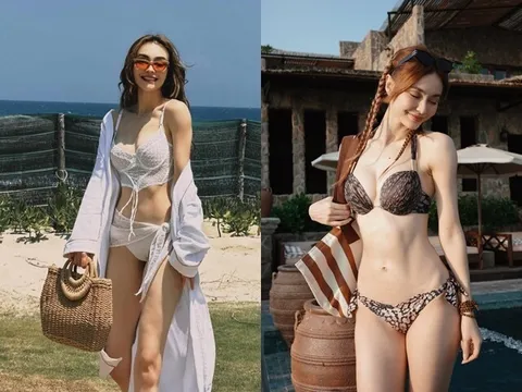 Người đẹp lai cao 1m76 từng đi thi Hoa hậu: 34 tuổi độc thân đẹp gợi cảm, khoe ảnh nóng rực với bikini