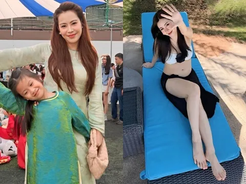 Mỹ nhân phim Truyền hình Vĩnh Long U40 sinh 2 con với bạn diễn, sau sinh 6 tháng đẹp rạng rỡ trên phim trường