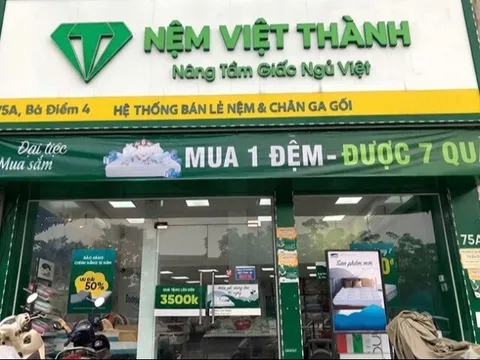 Nệm Việt Thành – Lựa chọn hoàn hảo cho giấc ngủ trọn vẹn