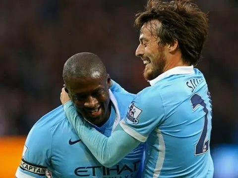 2 sao bự Man City đạt cột mốc khủng