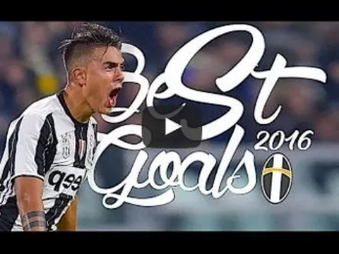 20 bàn thắng đẹp nhất của Juventus năm 2016
