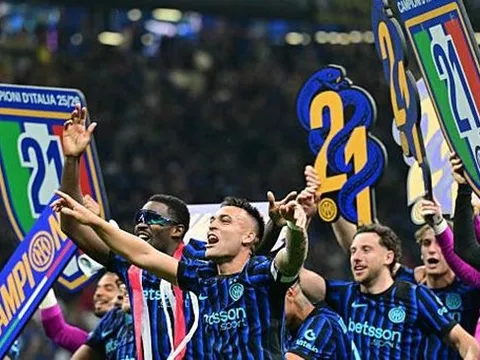 Hạ Parma, Inter chính thức đoạt Scudetto thứ 21
