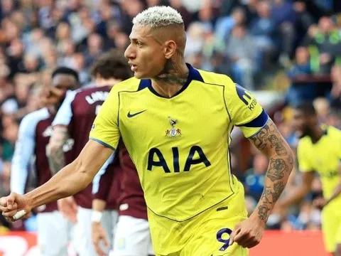 Đánh bại Aston Villa, Tottenham Hotspur thoát nhóm cầm đèn đỏ