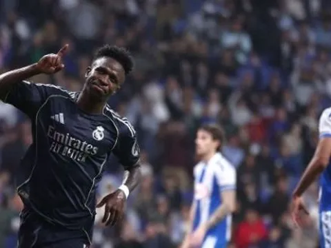 Vinicius giúp Real Madrid chặn ngày vui của Barca