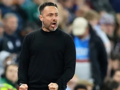 De Zerbi cảnh báo Tottenham vẫn chưa an toàn sau trận thắng Villa