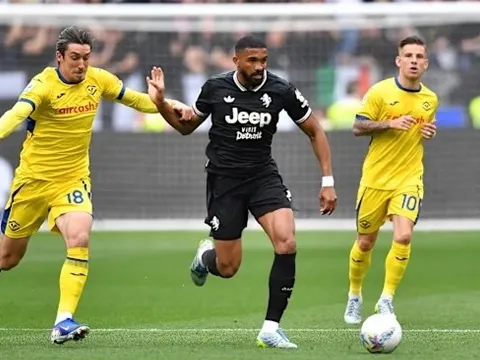 Juventus chia điểm với Verona trong ngày Bremer mắc lỗi khó tin