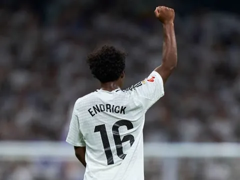 Real Madrid từ chối bán Endrick cho Arsenal và Chelsea