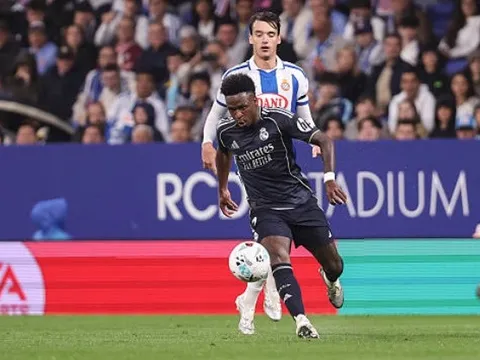 Chấm điểm Real Madrid: Vinicius rực sáng, Diaz nhạt nhòa