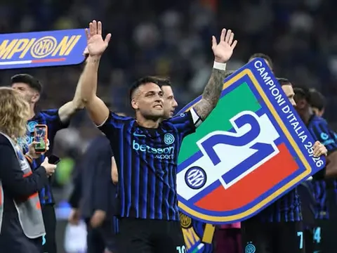 Lautaro Martinez trải lòng sau chức vô địch thứ 21 của Inter