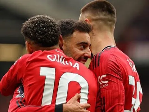 Bruno Fernandes là bộ não đưa Man Utd tới Champions League