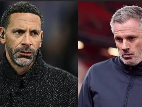 Ferdinand đáp trả Carragher sau trận MU thắng Liverpool