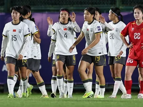 Chơi kiên cường, U17 nữ Việt Nam vẫn thua TQ 0-3